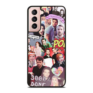 PARAMORE BAND COLLAGE Samsung Galaxy S21 Case Cover