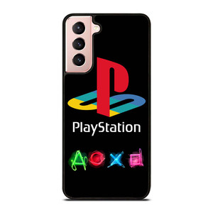 PLAY STATION CLASSIC LOGO Samsung Galaxy S21 Case Cover