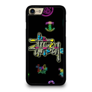 STUSSY LOGO COLOR FULL iPhone 7 / 8 Case Cover