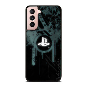 PLAYSTATION PS LOGO Samsung Galaxy S21 Case Cover