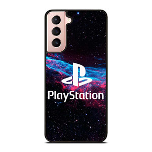 PLAYSTATION PS NEBULA LOGO Samsung Galaxy S21 Case Cover