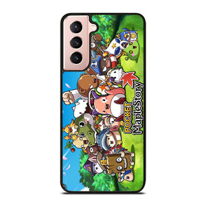 POCKET MAPLESTORY Samsung Galaxy S21 Case Cover