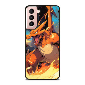 POKEMON CHARIZAR POCKET MONSTERS ART Samsung Galaxy S21 Case Cover