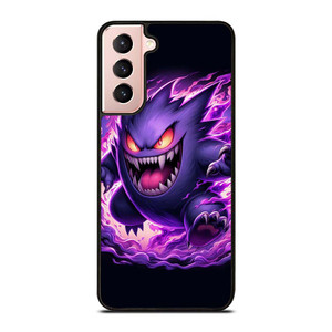 POKEMON POCKET MONSTER GENGAR SINISTER Samsung Galaxy S21 Case Cover