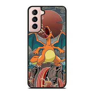 POKEMON POCKET MONSTERS CHARIZAR ART Samsung Galaxy S21 Case Cover