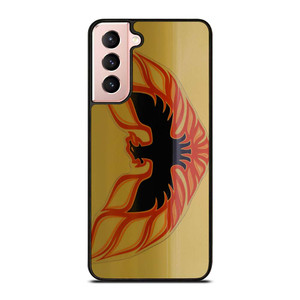 PONTIAC FIREBIRD LOGO GOLD Samsung Galaxy S21 Case Cover