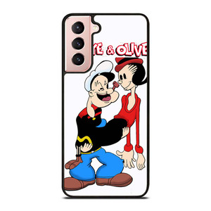 POPEYE AND OLIVE In Love Samsung Galaxy S21 Case Cover