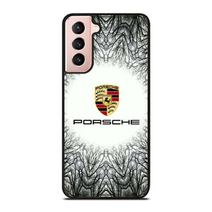 PORSCHE CAR LOGO 2 Samsung Galaxy S21 Case Cover