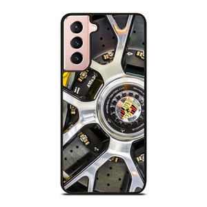 PORSCHE LOGO RIM Samsung Galaxy S21 Case Cover