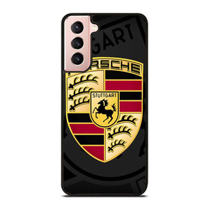 PORSCHE SUPERCAR LOGO Samsung Galaxy S21 Case Cover