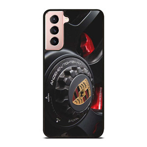 PORSCHE WHEEL LOGO ICON Samsung Galaxy S21 Case Cover