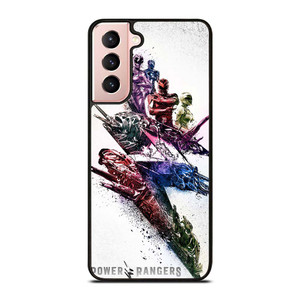 POWER RANGERS NEW Samsung Galaxy S21 Case Cover
