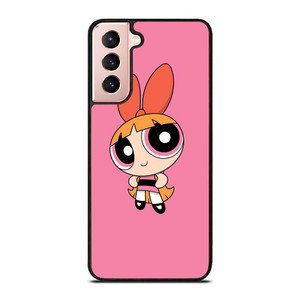 POWERPUFF GIRLS BLOSSOM CARTOON NETWORK Samsung Galaxy S21 Case Cover