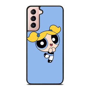 POWERPUFF GIRLS BUBBLES CARTOON NETWORK Samsung Galaxy S21 Case Cover