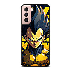 PRINCE VEGETA DRAGON BALL ANIME MANGA Samsung Galaxy S21 Case Cover