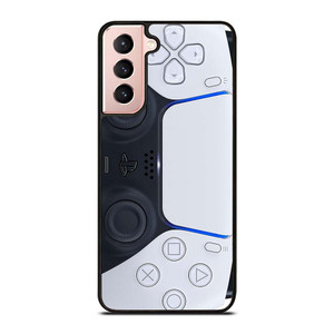 PS5 CONTROLLER PLAY STATION 5 DUAL SENSE WHITE Samsung Galaxy S21 Case Cover