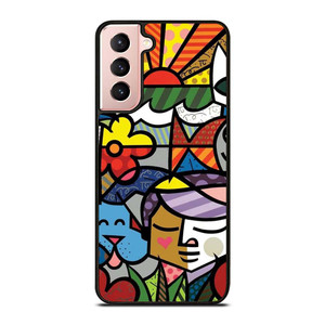ROMERO BRITTO 2 Samsung Galaxy S21 Case Cover