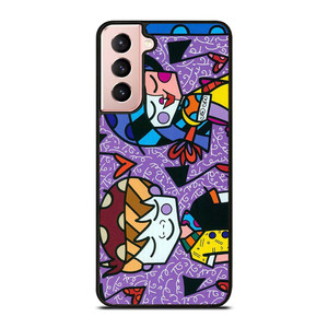 ROMERO BRITTO Samsung Galaxy S21 Case Cover