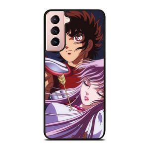 SAINT SEIYA PEGASUSAND PRINCESS ATHENA Samsung Galaxy S21 Case Cover