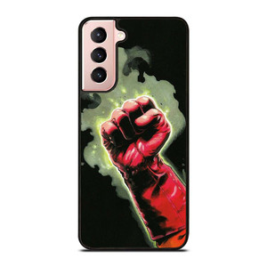 SAITAMA GLOVE ONE PUNCH MAN Samsung Galaxy S21 Case Cover
