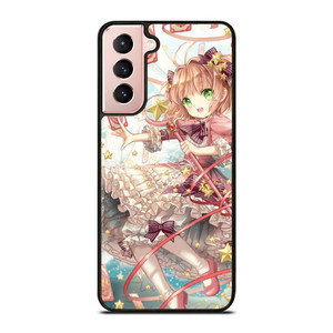 SAKURA CARDCAPTOR Samsung Galaxy S21 Case Cover