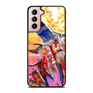 SCIENCE NINJA TEAM GATCHAMAN Samsung Galaxy S21 Case Cover