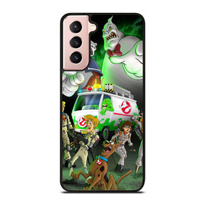SCOOBY DOO GHOST BUSTERS Samsung Galaxy S21 Case Cover