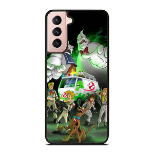 SCOOBY DOO X GHOSTBUSTERS Samsung Galaxy S21 Case Cover