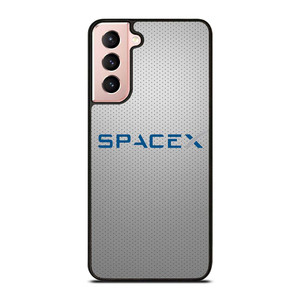 SPACE X LOGO DOT GREY Samsung Galaxy S21 Case Cover