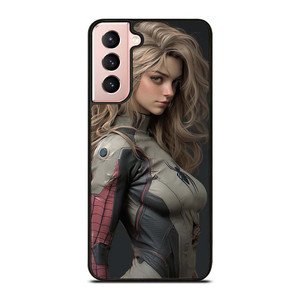 SPIDER GIRL MARVEL COMICS CARTOON SEXY Samsung Galaxy S21 Case Cover