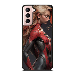 SPIDER GIRL SEXY CARTOON MARVEL COMICS Samsung Galaxy S21 Case Cover