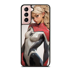 SPIDER GIRL SEXY MARVEL COMICS CARTOON Samsung Galaxy S21 Case Cover