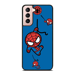 SPIDERMAN KAWAII Marvel Avengers Samsung Galaxy S21 Case Cover