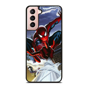 SPIDERMAN MARVEL SWING Samsung Galaxy S21 Case Cover