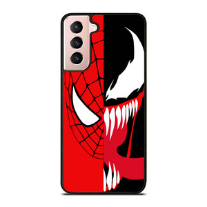 SPIDERMAN VS VENOM Samsung Galaxy S21 Case Cover