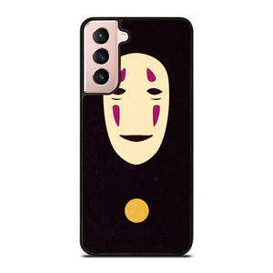 SPIRITED AWAY NO FACE LEATHER Samsung Galaxy S21 Case Cover