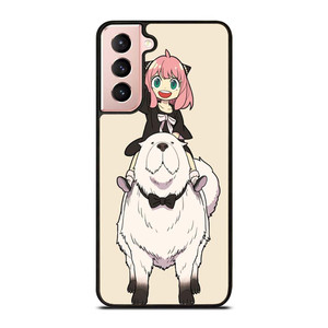 SPY X FAMILY ANYA AND BOND FORGER MANGA ANIME Samsung Galaxy S21 Case Cover
