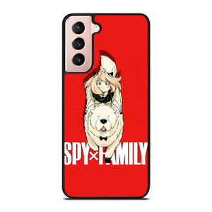 SPY X FAMILY ANYA AND BOND Samsung Galaxy S21 Case Cover