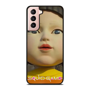 SQUID GAME DOLL FACE Samsung Galaxy S21 Case Cover