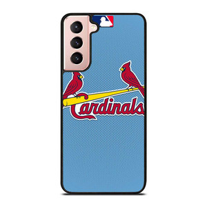 ST LOUIS CARDINALS LOGO BASEBALL TEAM MASCOTS Samsung Galaxy S21 Case Cover