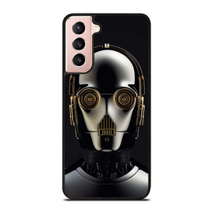 STAR WARS DROID C-3PO FACE Samsung Galaxy S21 Case Cover