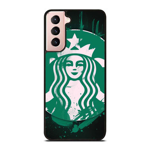 STARBUCKS COFFEE LOGO ART Samsung Galaxy S21 Case Cover