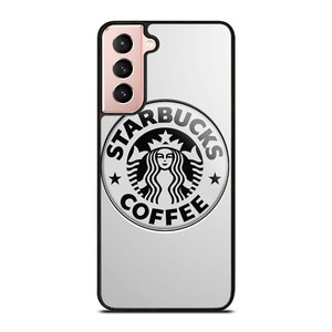 STARBUCKS COFFEE WHITE Samsung Galaxy S21 Case Cover