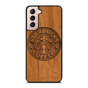STARBUCKS COFFEE WOODEN LOGO Samsung Galaxy S21 Case Cover