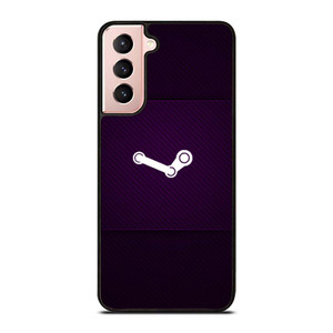 STEAM GAME PURPLE ICON Samsung Galaxy S21 Case Cover