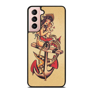 TATTOO SAILOR JERRY Samsung Galaxy S21 Case Cover