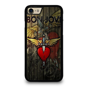 BON JOVI WOODEN LOGO iPhone 7 / 8 Case Cover BON JOVI WOODEN LOGO iPhone 7 / 8 Case Cover