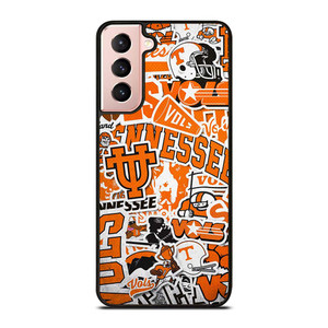 TENNESSEE VOLS FOOTBALL COLLAGE Samsung Galaxy S21 Case Cover