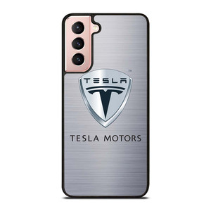 TESLA MOTORS LOGO Samsung Galaxy S21 Case Cover