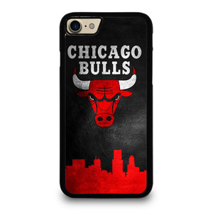 CHICAGO BULLS NBA LOGO iPhone 7 / 8 Case Cover CHICAGO BULLS NBA LOGO iPhone 7 / 8 Case Cover